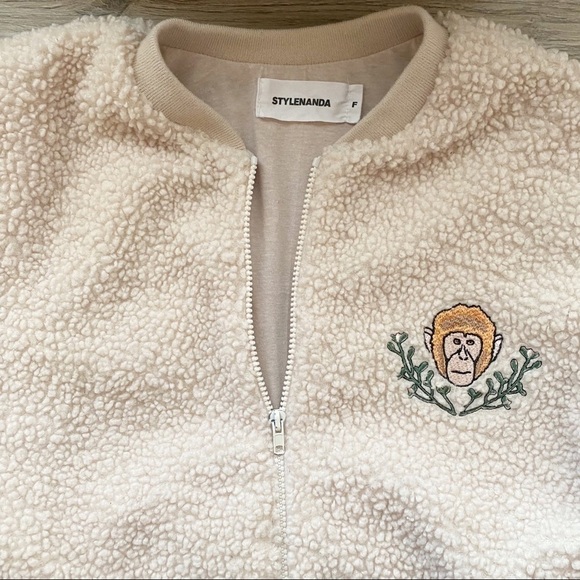 Stylenanda Teddy Jacket - Picture 5 of 9